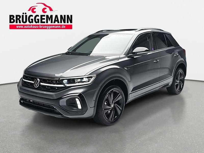 Grau Neu 2025 VW T-Roc R-line SUV | 39.850 € (Fairer Preis) - Bild 1/4