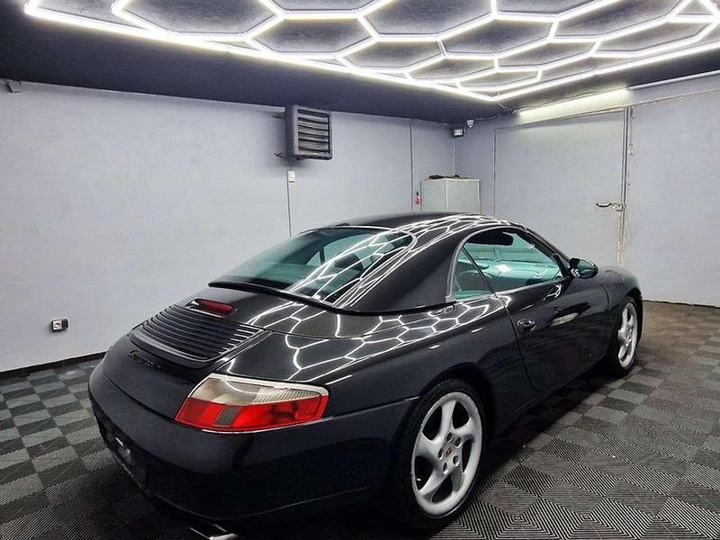 Gebraucht Porsche 911 Carrera Cabriolet 300 PS (220 kW) 1999 Schwarz Cabrio