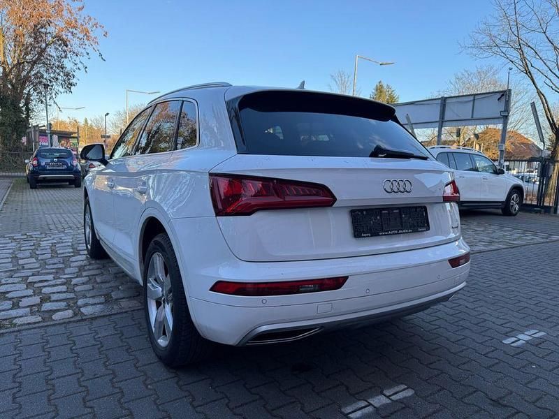 Gebraucht Audi Q5 S-Line 163 PS (119 kW) 2018 Weiß SUV