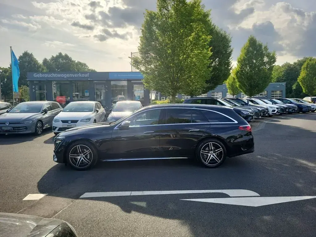 Gebraucht Mercedes 220 Advanced Plus 197 PS (144 kW) 2023 Schwarz Limousine