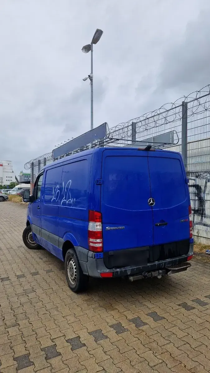 Gebraucht Mercedes Sprinter 95 PS (69 kW) 2009 Blau Van