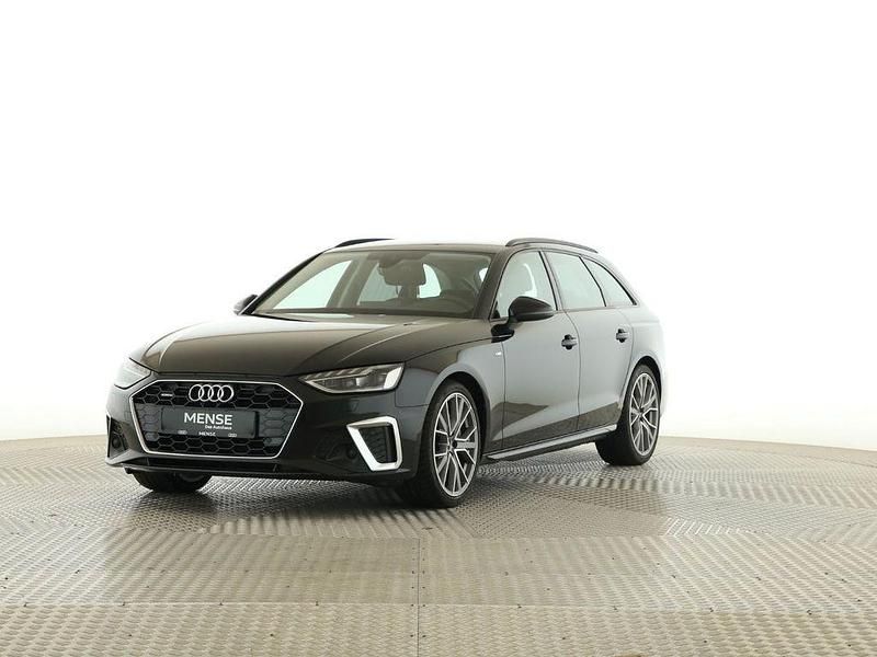 Gebraucht Audi A4 S-Line 204 PS (150 kW) 2022 Mythosschwarz Kombi