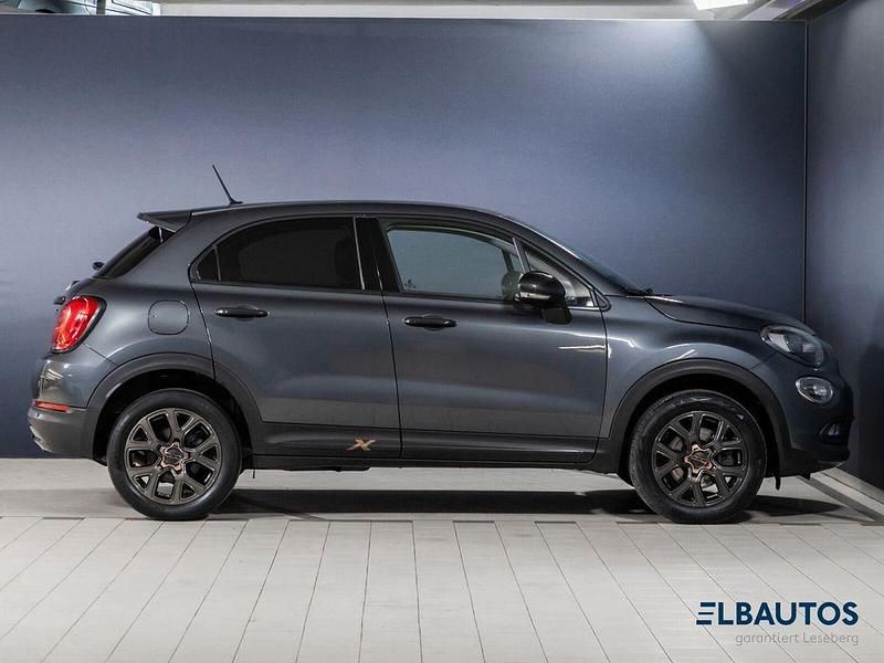 Gebraucht Fiat 500X Urban 140 PS (102 kW) 2018 Grau SUV