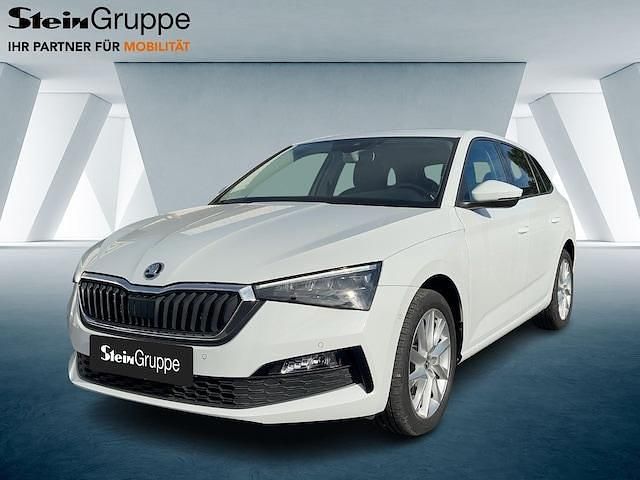 Moonweiß perleffekt Gebraucht 2020 Skoda Scala Style Kleinwagen | 14.870 € (Superpreis) - Bild 1/4