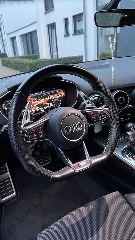 Gebraucht Audi TTS S-Line 180 PS (132 kW) 2016 Grau Coupé