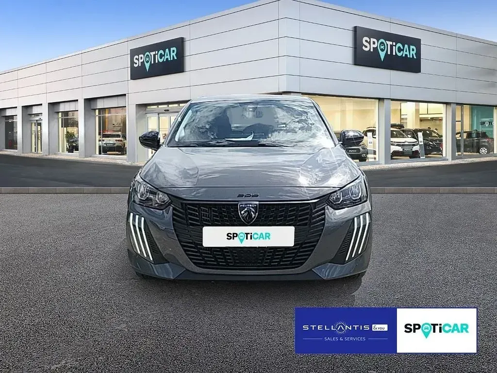 Gebraucht Peugeot 208 Active 101 PS (74 kW) 2024 Lackierung seleniumgrau/typ aus (metallic) Kleinwagen
