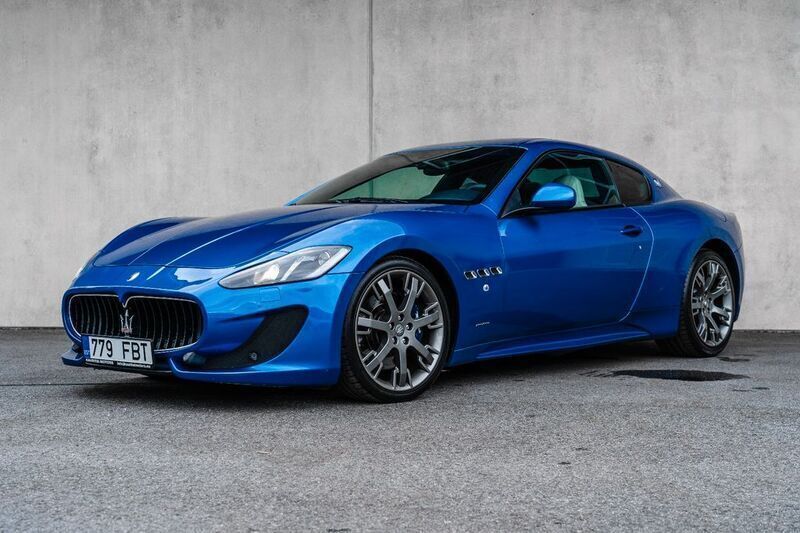 Blau Gebraucht 2013 Maserati Granturismo Coupé | 53.900 € (Guter Preis) - Bild 1/4