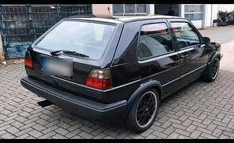 Gebraucht VW Golf II 90 PS (66 kW) 1991 Schwarz Kleinwagen