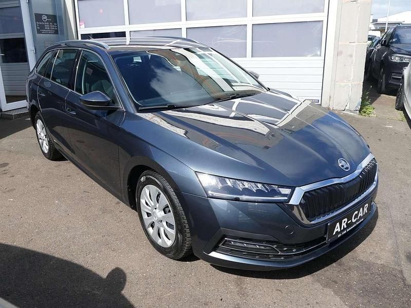 Gebraucht Skoda Octavia 150 PS (110 kW) 2022 Grau Kombi
