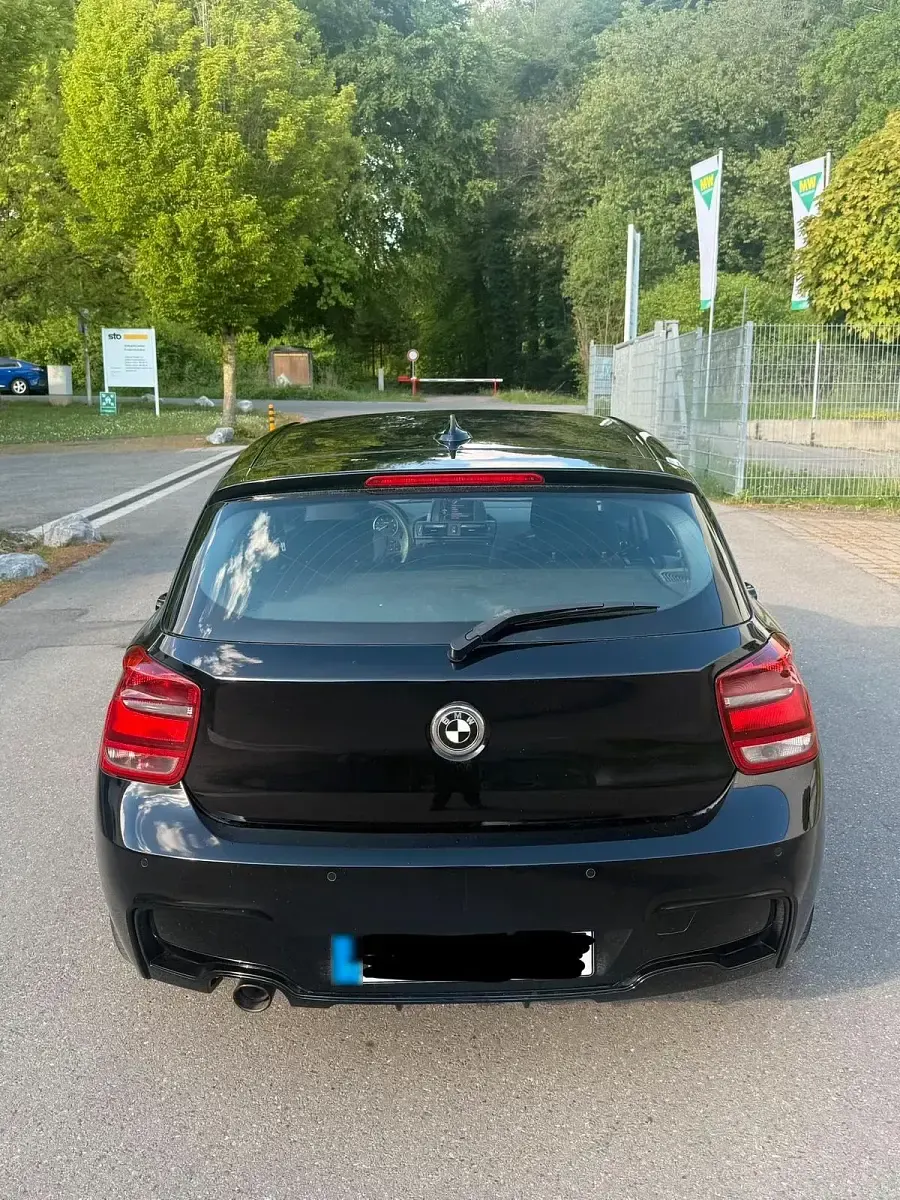 Gebraucht BMW 116 M Sport 116 PS (85 kW) 2013 Schwarz Kleinwagen