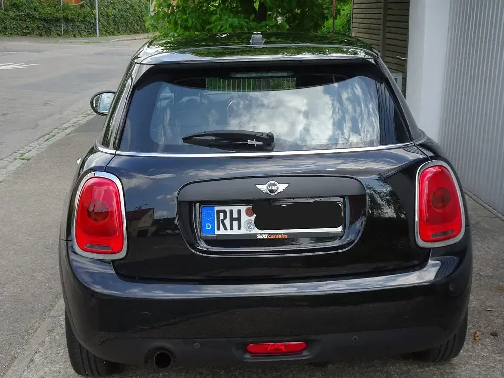 Brugt Mini ONE 102 HK (75 kW) 2016 Sort Hatchback