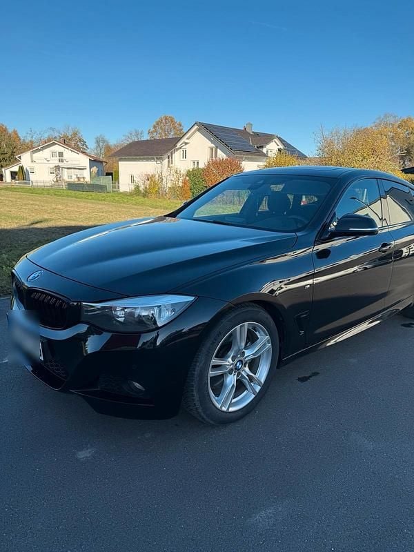 Gebraucht BMW 328 Gran Turismo 245 PS (180 kW) 2013 Schwarz Limousine