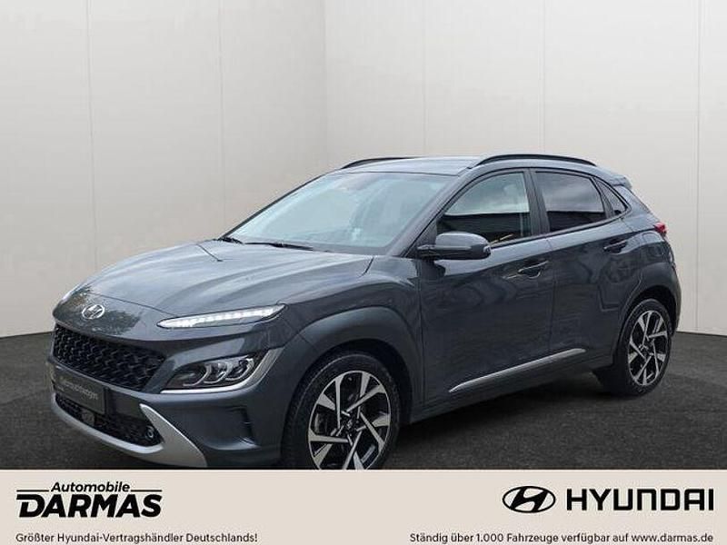 Ecotronic grey Gebraucht 2023 Hyundai Kona Prime SUV | 21.190 € - Bild 1/4