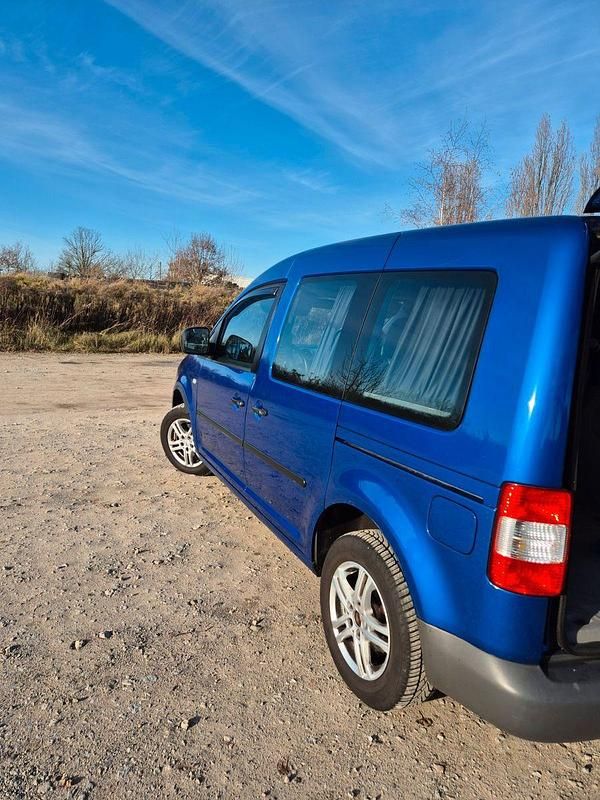 Gebraucht VW Caddy Life 109 PS (80 kW) 2005 Blau Van / Kleinbus