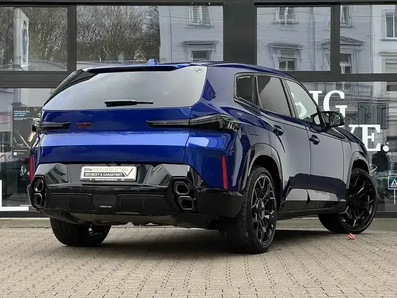 Gebraucht BMW XM Performance 748 PS (550 kW) 2025 Blau SUV