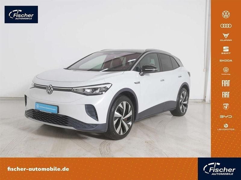 Weiss Gebraucht 2021 VW ID.4 Pro Performance SUV | 26.980 € (Guter Preis) - Bild 1/4