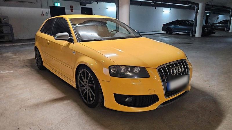 Gebraucht Audi S3 Sport 265 PS (194 kW) 2007 Gelb Kleinwagen