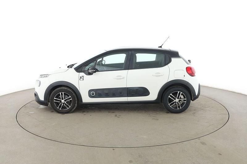 Gebraucht Citroën C3 Origins 2019 Weiß Kleinwagen