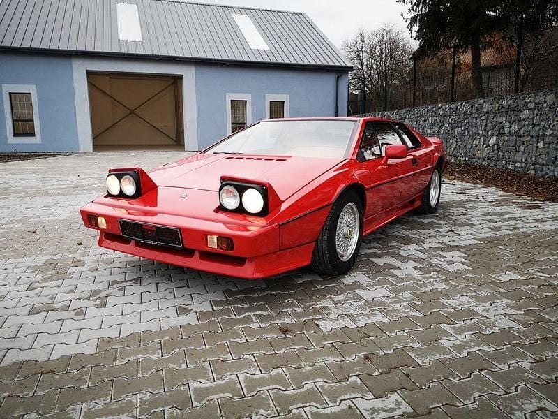 Brugt Lotus Esprit 219 HK (161 kW) 1977 Rød