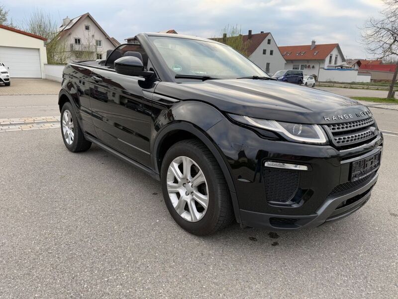 Gebraucht Land Rover Range Rover evoque SE Dynamic 179 PS (131 kW) 2019 Schwarz SUV