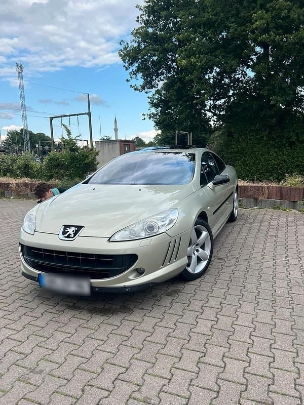 Gold Gebraucht 2007 Peugeot 407 Coupe Coupé | 3.999 € (Fairer Preis) - Bild 1/4