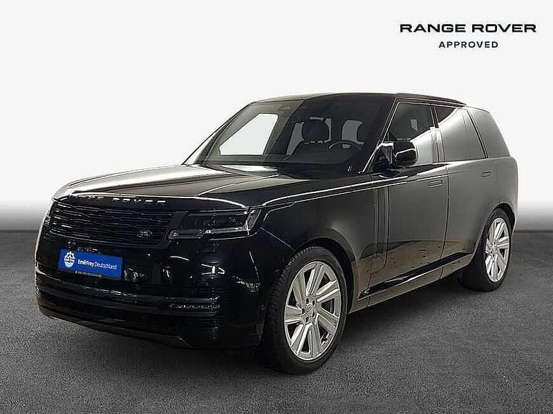 Santorini black Gebraucht 2022 Land Rover Range Rover HSE SUV | 107.690 € (Etwas zu teuer) - Bild 1/4
