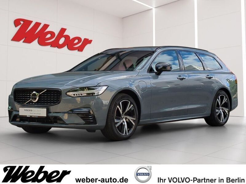 Grau Gebraucht 2021 Volvo V90 R-Design Kombi | 43.890 € (Teuer) - Bild 1/4