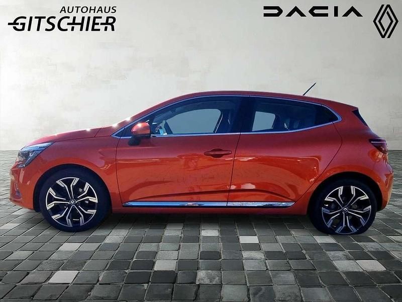 Gebraucht Renault Clio V Intens 91 PS (66 kW) 2022 Valenciaorange Limousine