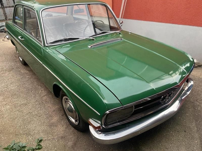 Gebraucht Audi F103 55 PS (40 kW) 1972 Grün Limousine