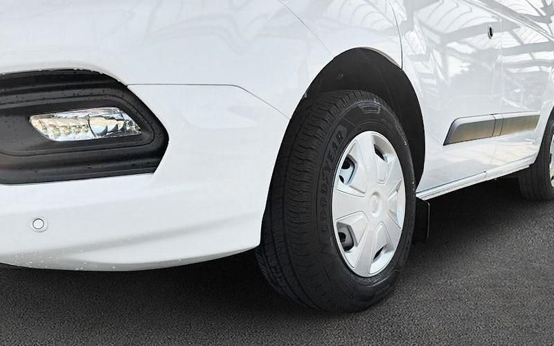 Gebraucht Ford Transit Custom Trend 131 PS (96 kW) 2024 Weiß Van