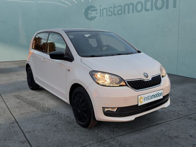 Gebraucht Skoda Citigo Clever 75 PS (55 kW) 2019 Weiß Kleinwagen