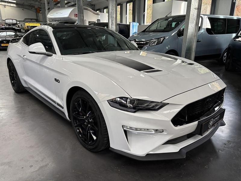 Gebraucht Ford Mustang 449 PS (330 kW) 2021 Weiß