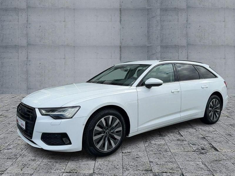 Gebraucht Audi A6 Sport 204 PS (150 kW) 2023 Ibisweiß Kombi