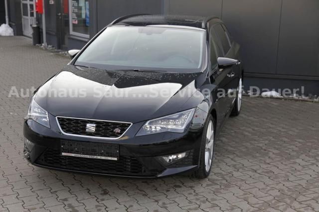 Gebraucht Seat Leon ST FR 150 PS (110 kW) 2014 Schwarz metallic Kombi