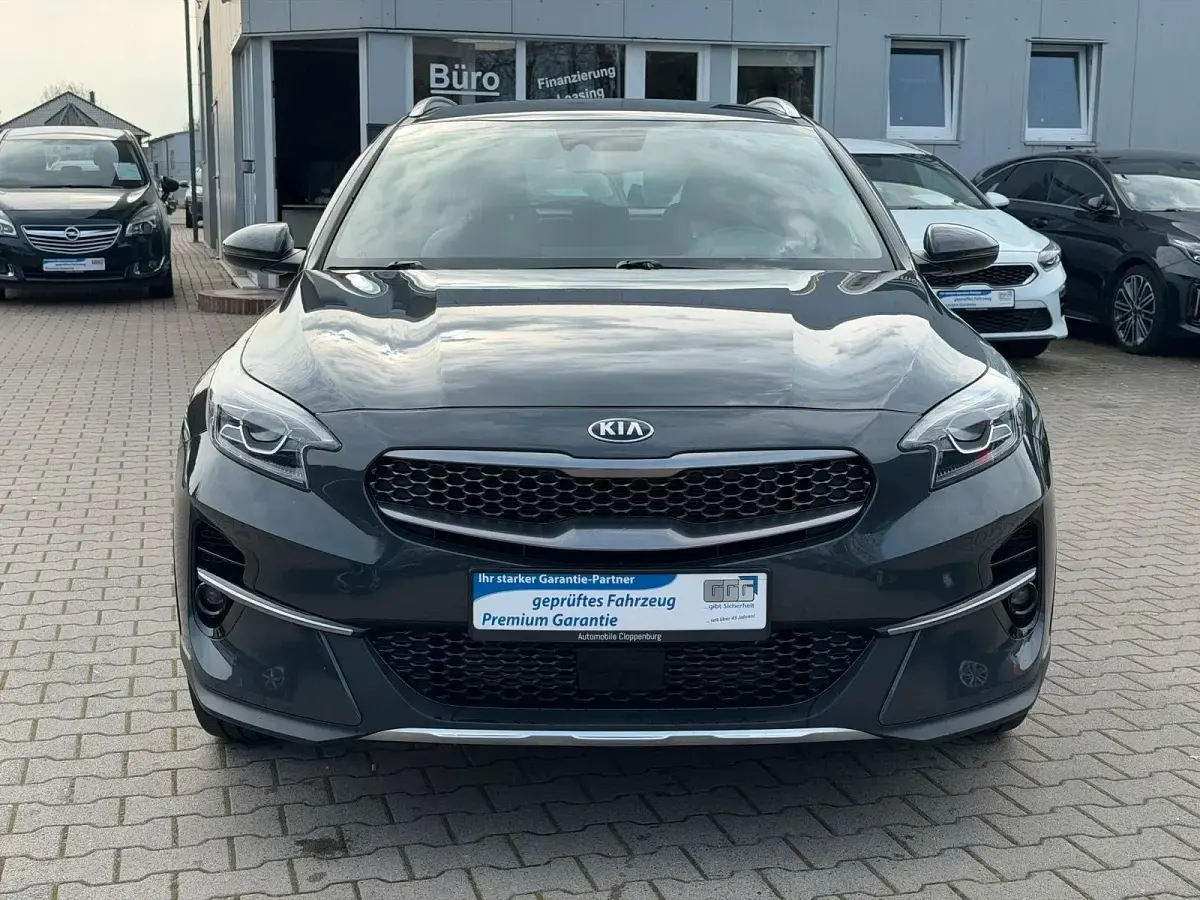 Gebraucht Kia XCeed Spirit 136 PS (100 kW) 2020 (h8g) pentametal met. SUV