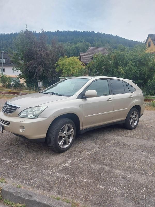 Gold Gebraucht 2006 Lexus RX400h SUV | 5.500 € (Etwas zu teuer) - Bild 1/4