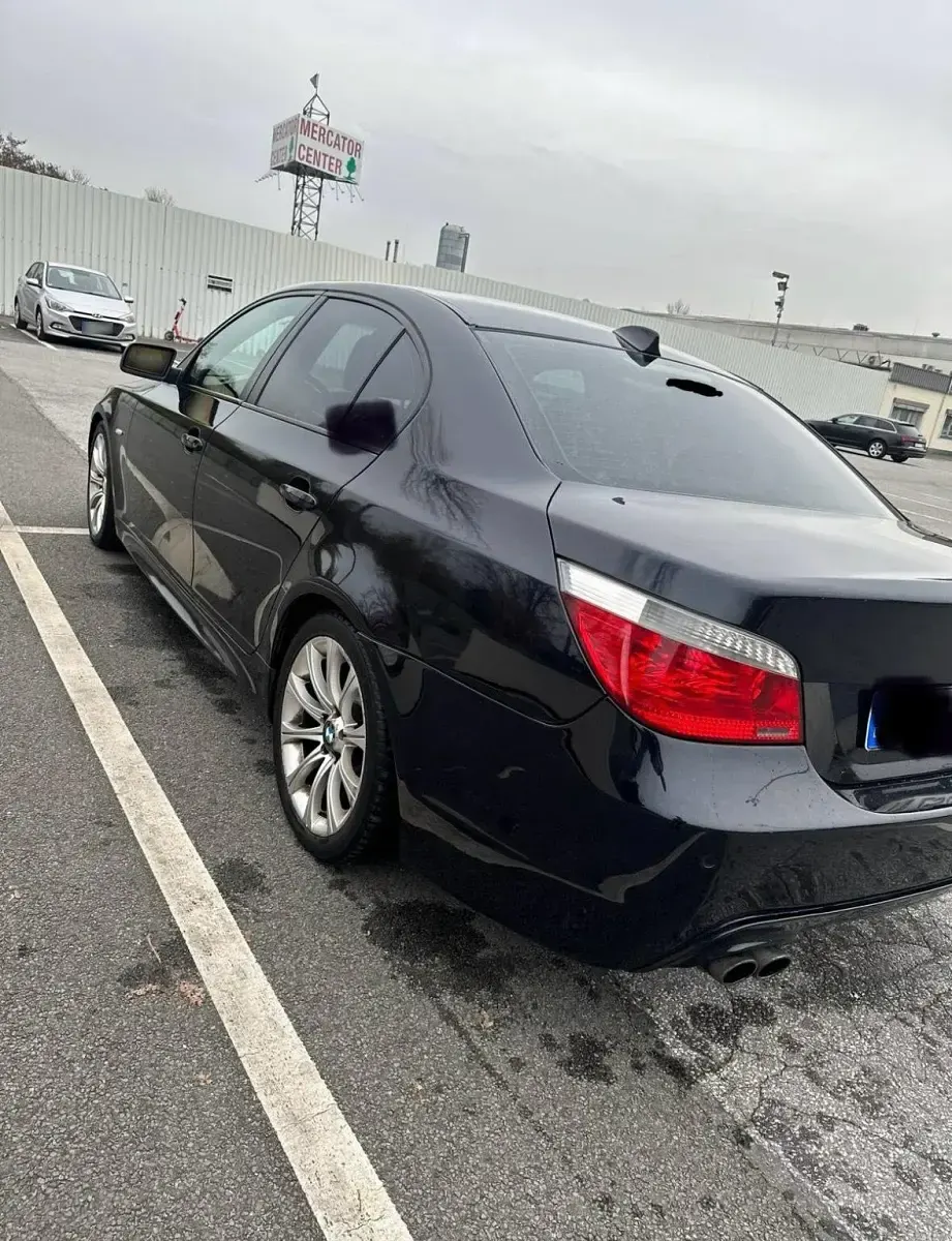 Gebraucht BMW 535 272 PS (200 kW) 2006 Schwarz Limousine