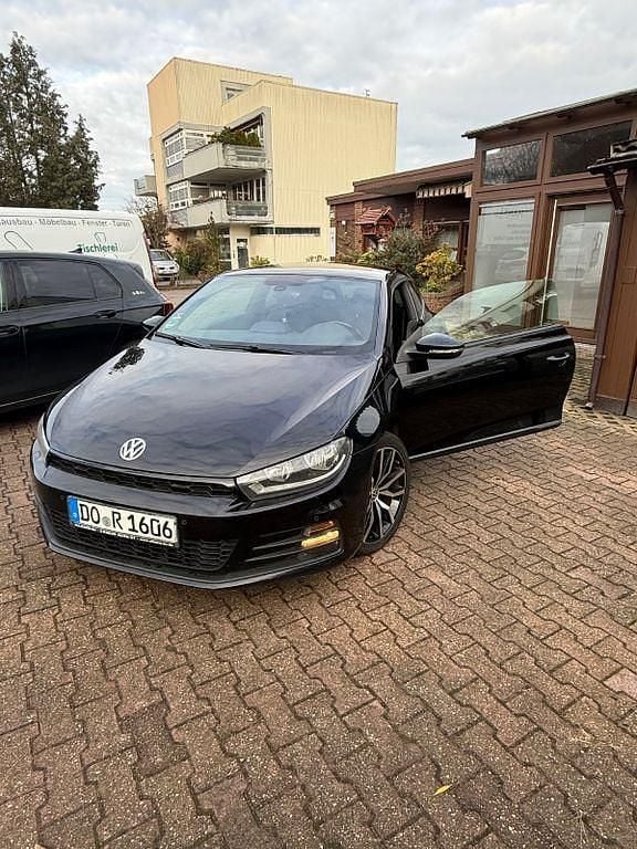 Schwarz Gebraucht 2015 VW Scirocco Coupé | 12.999 € (Fairer Preis) - Bild 1/4