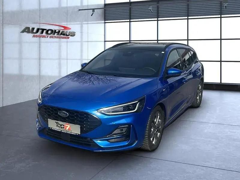Usata Ford Focus ST-Line 155 CV (114 kW) 2024 Blu Station wagon