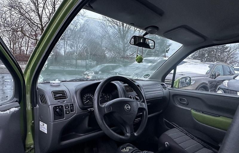 Gebraucht Opel Agila Comfort 75 PS (55 kW) 2000 Grün Kleinwagen