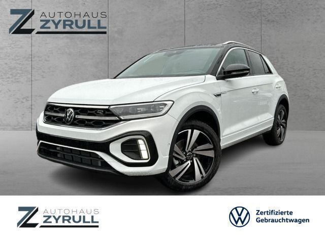 Weiß Gebraucht 2024 VW T-Roc R-line SUV | 34.780 € (Etwas zu teuer) - Bild 1/3