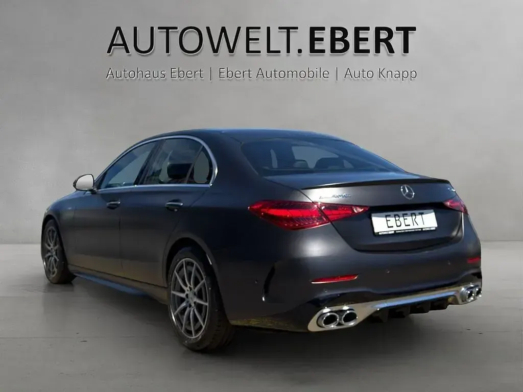 Gebraucht Mercedes C43 AMG Premium 408 PS (300 kW) 2023 Grau Limousine