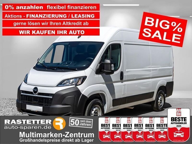 Casablanca weiß Neu 2025 Opel Movano Van | 27.680 € (Superpreis) - Bild 1/4