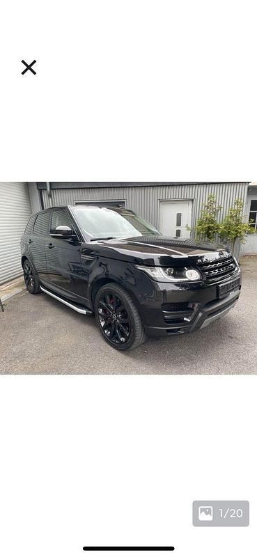 Gebraucht Land Rover Range Rover SE 292 PS (214 kW) 2014 Schwarz SUV