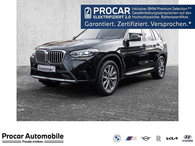 Schwarz Gebraucht 2022 BMW X3 SUV | 35.940 € (Guter Preis) - Bild 1/3