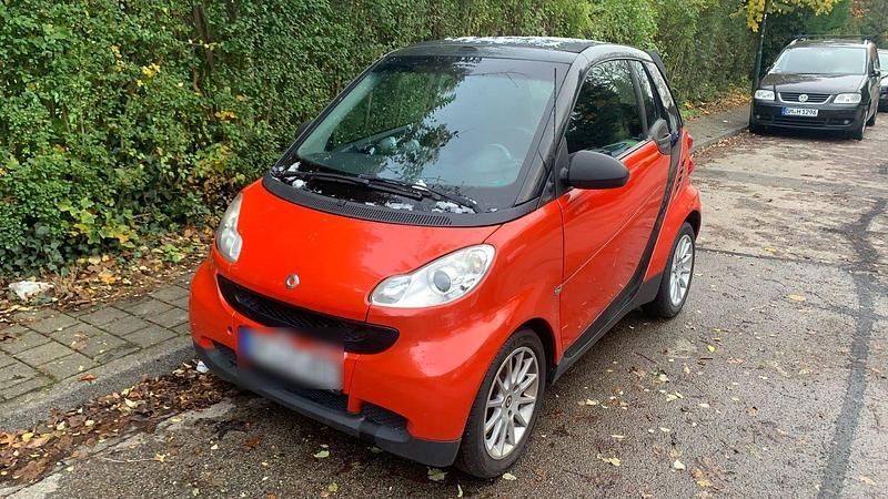 Rot Gebraucht 2007 Smart ForTwo Cabrio Passion Cabrio | 2.800 € (Superpreis) - Bild 1/4