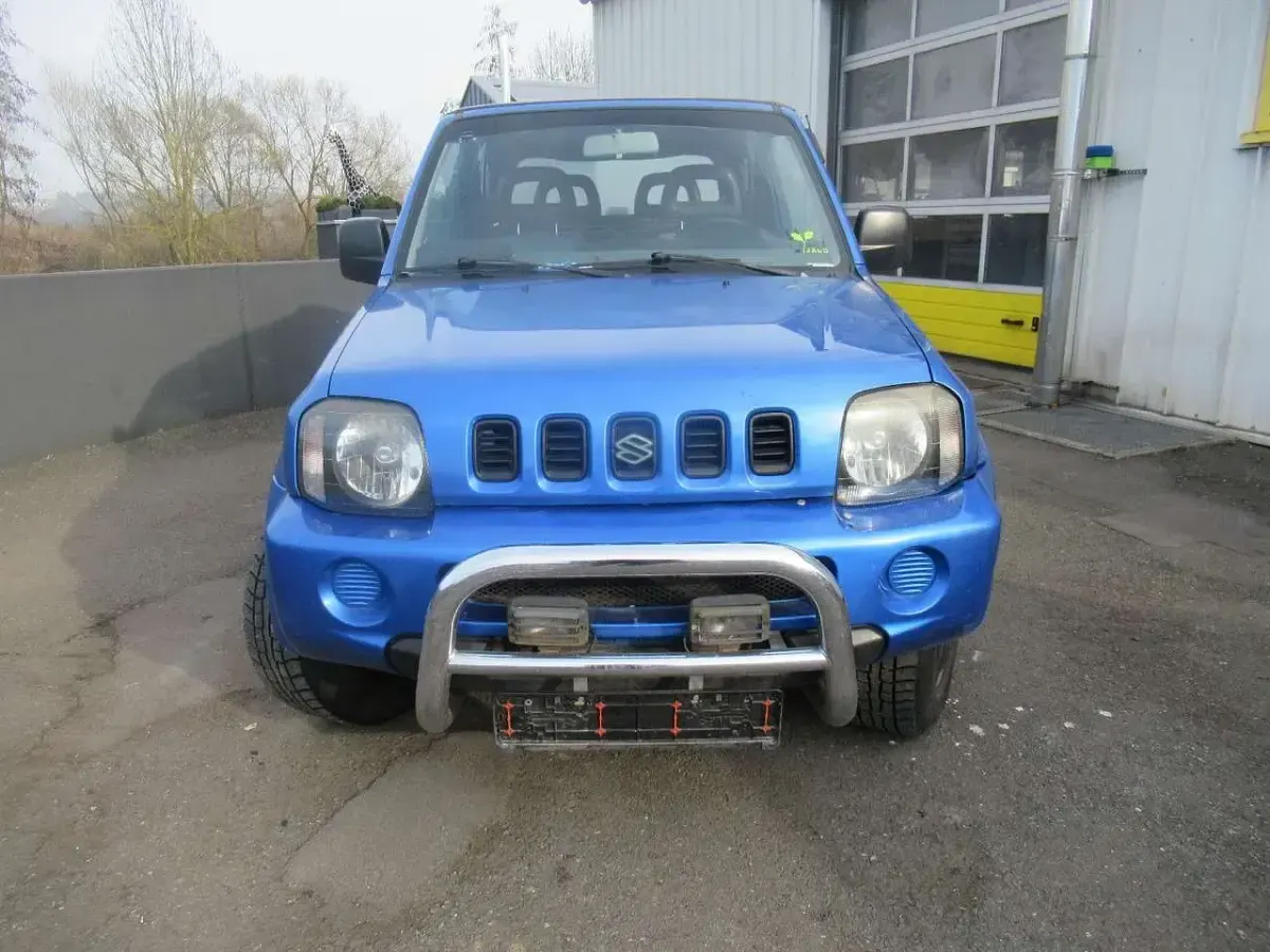 Używany Suzuki Jimny 125 KM (91 kW) 2001 Niebieski SUV