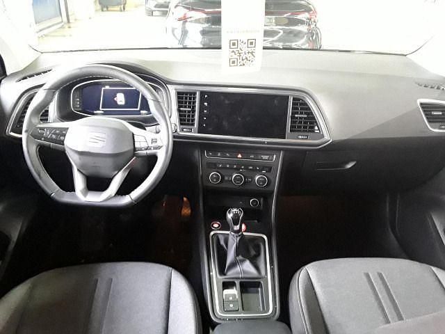 Gebraucht Seat Ateca Style 150 PS (110 kW) 2025 Magic schwarz metallic (metallic) SUV