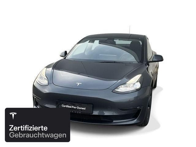 Silber Gebraucht 2021 Tesla Model 3 Long Range AWD Limousine | 30.200 € (Fairer Preis) - Bild 1/4