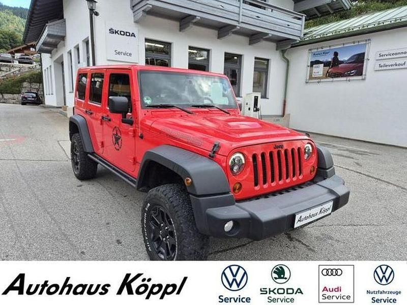 Rock lobster clear coat Gebraucht 2014 Jeep Wrangler Sahara SUV | 28.990 € (Guter Preis) - Bild 1/4